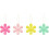 18Pcs Embroidery Punch Needle Set with Replaceable Crewel Needles and Rubber Handles Plum-Shaped Threaders 2