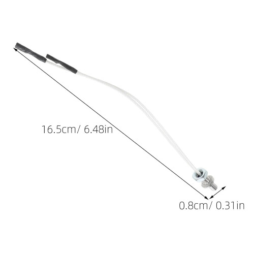 Electric Kettle Temperature Sensor Temp Sensor Probe for Electric Kettles Silver 1