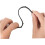 10PCS Adjustable Ear Hook Adjuster Soft Extension Strap for Comfortable Fit for Better Protection Black 6