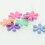 18Pcs Embroidery Punch Needle Set with Replaceable Crewel Needles and Rubber Handles Plum-Shaped Threaders 7