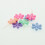 18Pcs Embroidery Punch Needle Set with Replaceable Crewel Needles and Rubber Handles Plum-Shaped Threaders 8