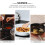 Silver Stainless Steel Tofu Scoop Ladle Multi-Functional Kitchen Serving Spoon 3