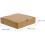 caixas de pizza de papel Kraft 10pcs caixas de armazenamento de pizza de contêiner de 6 polegadas 2