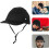 Welding Cap Safety Hat Worker Welding Protective Hat Black Men Cap Head Protector 7