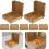 caixas de pizza de papel Kraft 10pcs caixas de armazenamento de pizza de contêiner de 6 polegadas 6