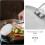 Silver Stainless Steel Tofu Scoop Ladle Multi-Functional Kitchen Serving Spoon 7