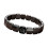 Classical 2026 Grad Year Stretch Wrist Band Hematite-Black 1