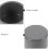 10Pcs Grey PVC Pipe End Caps Plug Replacement Protective Pipe Plug Caps 3