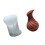 Artistic Flower Pots Mold Twisted Shape Multipurpose Silicone 1