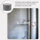 10Pcs Grey PVC Pipe End Caps Plug Replacement Protective Pipe Plug Caps 6