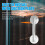 Suction Cup Shower Handle Plastic Grab Bar No-Screw Bathroom Support 5