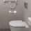 Suction Cup Shower Handle Plastic Grab Bar No-Screw Bathroom Support 6
