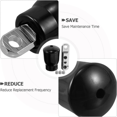Wire Rope End Connector for Gym Cable Parts Cable Rope Stopper 2