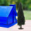 15pcs Miniature Landscape Model Trees for Crafts Plastic Fake Pine Trees 2
