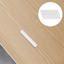 10 Stück gewichtstragende Stahlplatten 12 cm x 2,5 cm x 0,7 cm 160 g Fitness-Stahlstangen