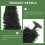 15pcs Miniature Landscape Model Trees for Crafts Plastic Fake Pine Trees 4