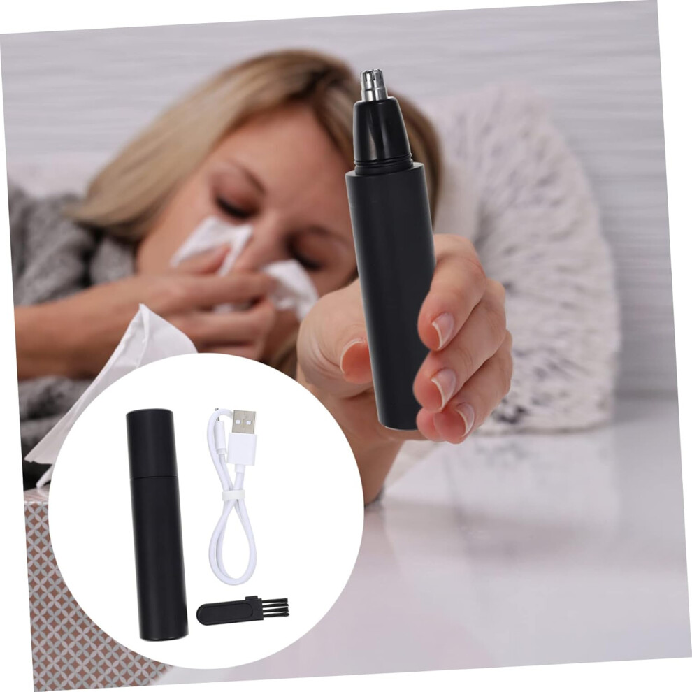 Hkhbjs Electric Nose Ear Hair Trimmer Usb Charging Portable Personal Grooming Tool