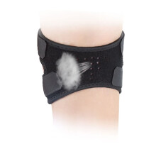 2pcs Respirável Joelho Brace Patella Strap para Esportes Pratico Joelho Support Strap Patella Estabilizador