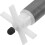 1pcs Replacement Impeller for Pump Submersible Pump Impeller Replacement 75w Power Plastic 3