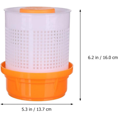 Manual Dumpling Stuffing Dryer and Vegetable Water Squeezer Made of Sturdy Pp Material 1