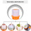 Manual Dumpling Stuffing Dryer and Vegetable Water Squeezer Made of Sturdy Pp Material 3