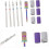 Material Nail Drill Bits Nail Art Drill Bits File Manicure File Pedicure 5