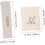2pcs Linen Bread Bag Reusable Breathable Storage for Homemade Bread Ties Pattern 2