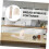 2pcs Linen Bread Bag Reusable Breathable Storage for Homemade Bread Ties Pattern 6