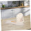 2pcs Linen Bread Bag Reusable Breathable Storage for Homemade Bread Ties Pattern 7