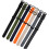 Nylon Canvas Watch Strap Stripe for Smartwatch Replacing Band Adjustable Wrist Strap Alternative 5