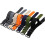 Nylon Canvas Watch Strap Stripe for Smartwatch Replacing Band Adjustable Wrist Strap Alternative 6