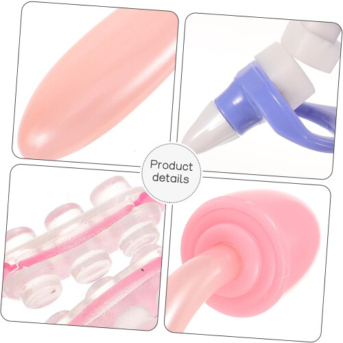 100pcs Plastic Hooks for Hanging S-Shaped Hanger Easy Installation Versatile Application Multipurpose 2