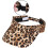 Modische, verstellbare Leoparden-Sommerkappe mit UV-Schutz 4