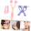 100pcs Plastic Hooks for Hanging S-Shaped Hanger Easy Installation Versatile Application Multipurpose 4