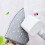 2pcs Mini Ironing Plate Handheld Ironing Board Space-Saving Foldable Polyester Mesh Sponge Travel Home Use 5