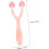 100pcs Plastic Hooks for Hanging S-Shaped Hanger Easy Installation Versatile Application Multipurpose 5