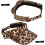 Μοντέρνο ρυθμιζόμενο καλοκαιρινό καπέλο Leopard, κομψό καπέλο προστασίας UV 7