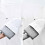 2pcs Mini Ironing Plate Handheld Ironing Board Space-Saving Foldable Polyester Mesh Sponge Travel Home Use 7