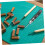 Model Carving Tools Set with Replacement Engraving, Carving Cutter Kit for Sculpture Modeling 6