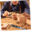 Model Carving Tools Set with Replacement Engraving, Carving Cutter Kit for Sculpture Modeling 7