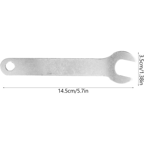 Angle Drill Adapter Conversion Kit 10Mm with Spanner for Electric Drill to Angle Grinder Attachment 1