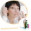 100 elastici per capelli, resistenti e con nodo, per donne e ragazze, ideali per code di cavallo e per l'uso quotidiano. 3