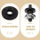 Angle Drill Adapter Conversion Kit 10Mm with Spanner for Electric Drill to Angle Grinder Attachment 4