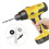 Angle Drill Adapter Conversion Kit 10Mm with Spanner for Electric Drill to Angle Grinder Attachment 5