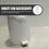 20 Pieces Push Spring Latches with White Connectors, Self-Locking Door and Trash Bin Locks 2