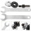 Angle Drill Adapter Conversion Kit 10Mm with Spanner for Electric Drill to Angle Grinder Attachment 8