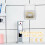 Porte-brosse à dents et porte-dentifrice mural 6