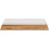 Bamboo Sharpening Stone Base with Non-Slip Rubber Bottom Khaki Storage Holder Smooth Surface 3
