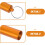 Self-Threading Sewing Needle Metal Storage Case Needles Easy Thread 3