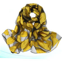 Serviette de plage unie, protection solaire, cape à motif de feuilles, foulard d'été pour la plage